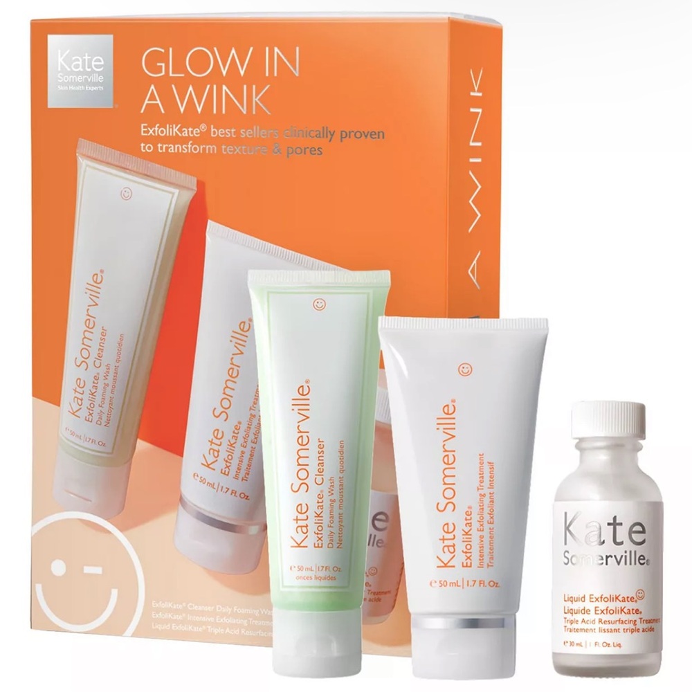 Kate Somerville Glow in a Wink Set